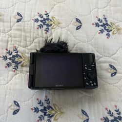 Sony Zv-1f Vlog Camera