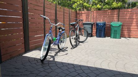 Men’s and Women’s Bikes