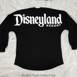 Disneyland Spirit Jersey - Black and White