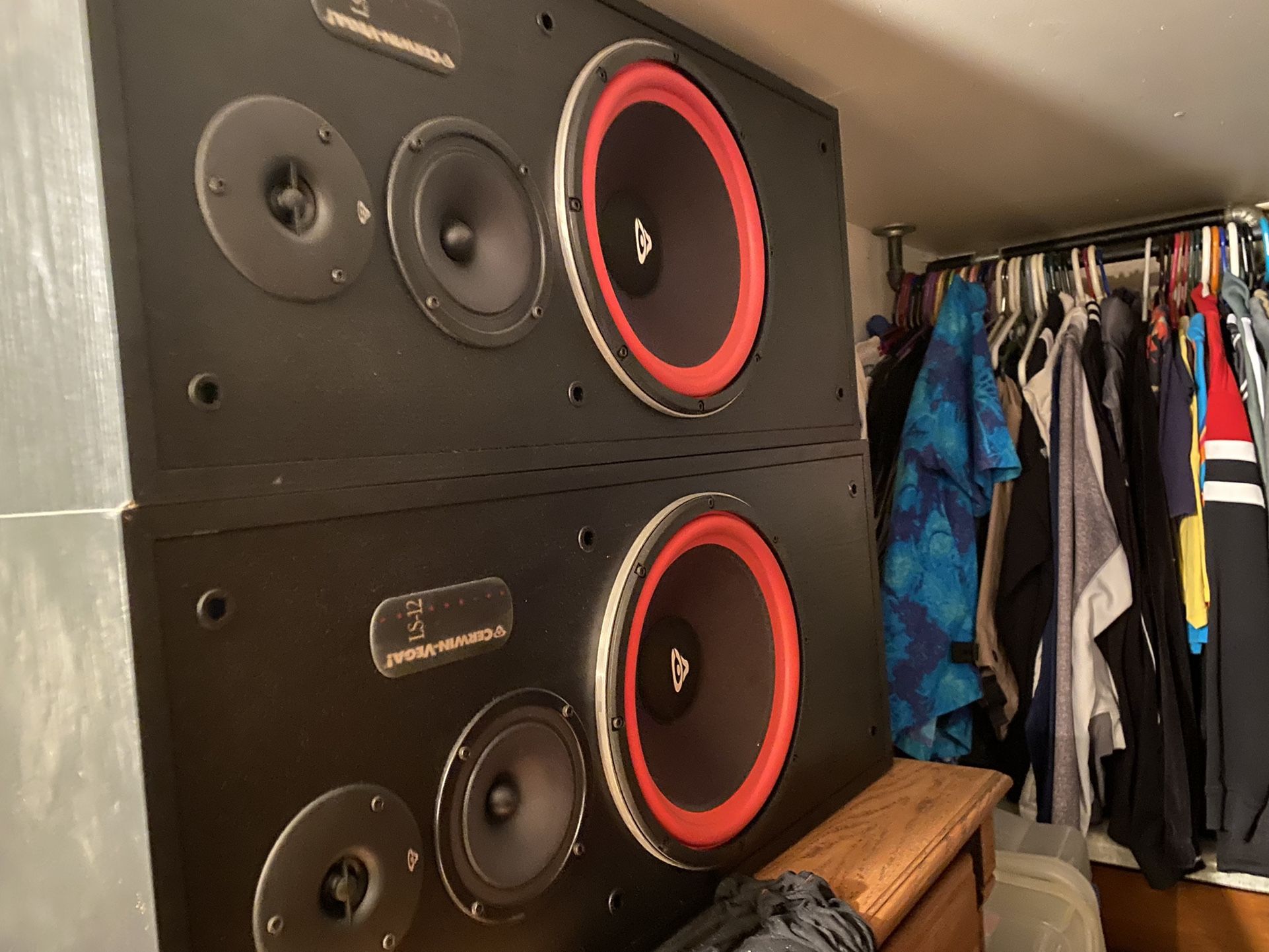 Klipsch Pioneer Cerwin Vega Infinity Floor Speakers