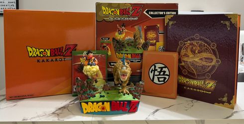 Ultimate Dragon Ball Z/ Super Collection Mega-Lot - 28 Premium Items!