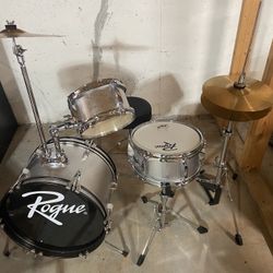 Rogue 3-piece Junior Drum Set