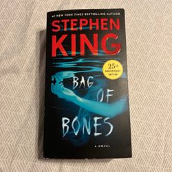 Bag of Bones by King, Stephen