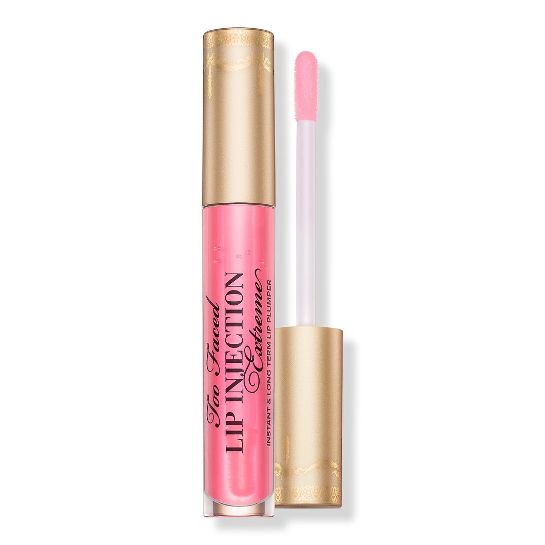 TOO FACED  FULL SIZE Lip Injection Extreme Lip Plumper Gloss 