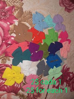 Moños Para Niña / Bows For Girls