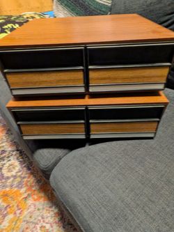 VHS Storage drawers