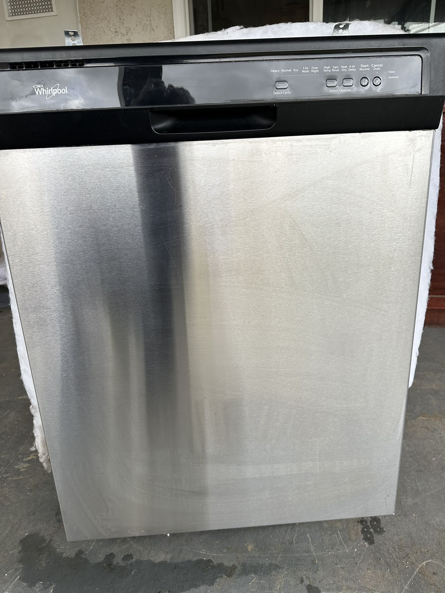 Whirlpool Stainless Steel Dishwasher
