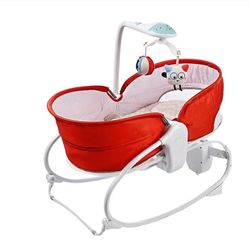 Tiny Love 3-In-1 Red Rocker Napper