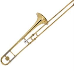 Mendini Trombone And Case