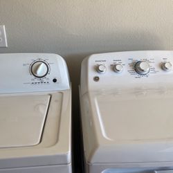 Gas Washer and dryer Like new