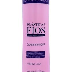 PLÁSTICA DOS FIOS CONDITIONER STRAIGHT HAIR HYDRATION HAIR CARE 33.81FL.OZ