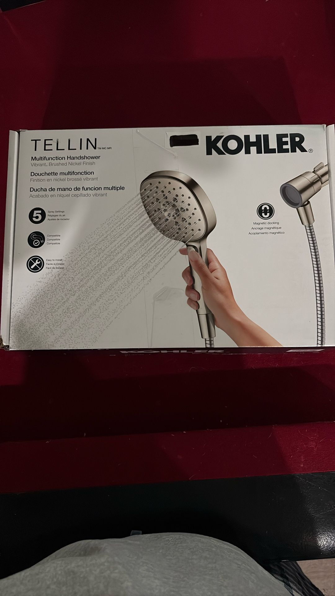 Unopened Kohler Shower head