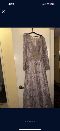 Blush Color Evening Gown Brand New