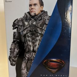 General Zod 1:6 Scale Icon Man Of Steel 15" Statue