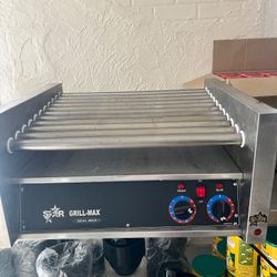 Star Grill-Max Seal-Max Commercial Roller Grill