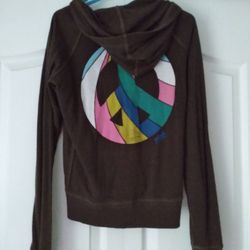 VS Pink Jacket Size Small