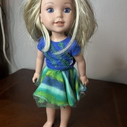 American Girl WellieWishers Camille Doll 