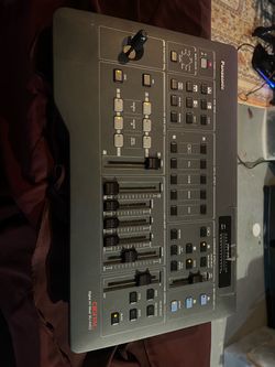 Panasonic WJ-AVE5 Video Mixer Excellent Cond