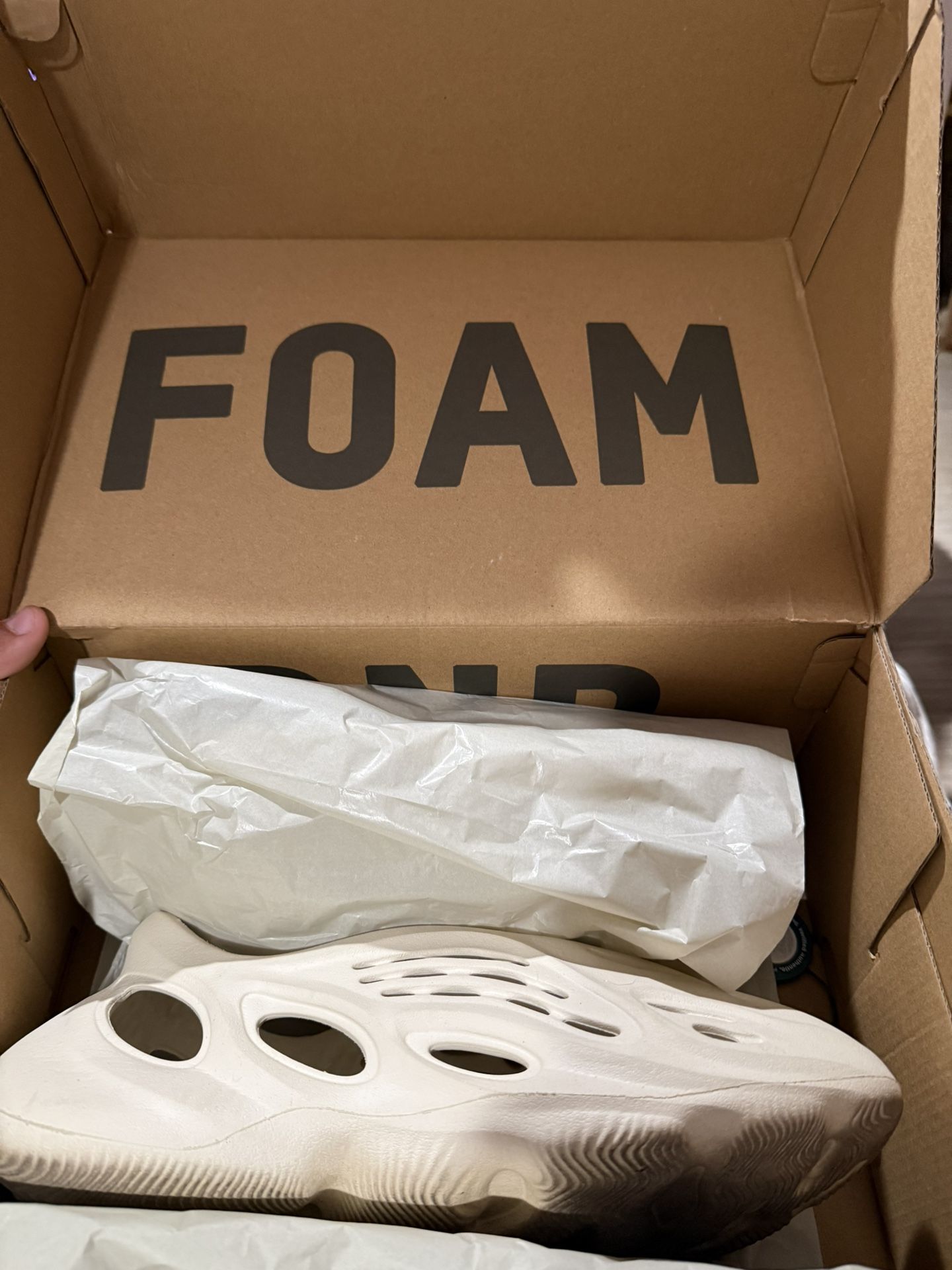 Yezzy Foam Runners (Sand)