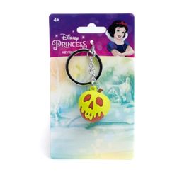 Disney Snow White and the Seven Dwarfs Poison Apple 3D Keychain/Bag Charm
