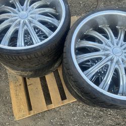 24” Rims 