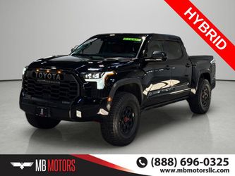 2023 Toyota Tundra Hybrid