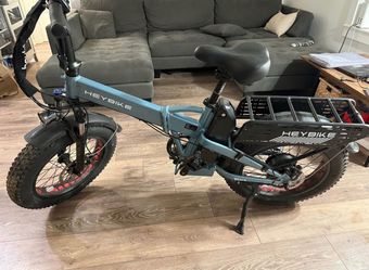 Foldable Ebike