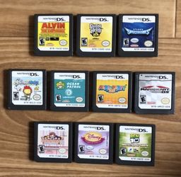 Nintendo DS Games