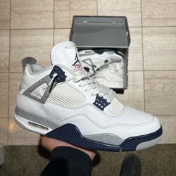 JORDAN 4 NAVY SIZE 11