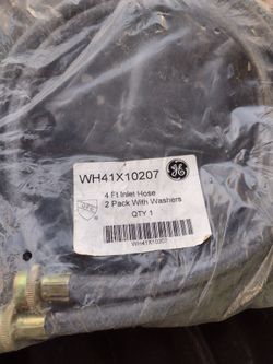 Washing Machine Water Hoses.