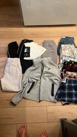 Huge group Nike Tech-Hollister clothing size XS-small