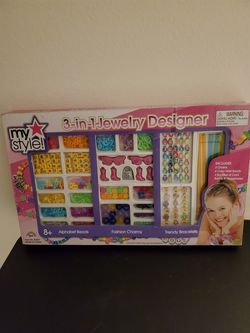 3 In 1 Jewelry Designer- Ages 8+