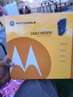 Motorola modem