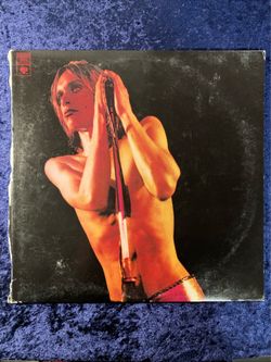 Iggy Pop and The Stooges - Raw Power - (1) LP RE 2012 VG++ Vinyl Record
