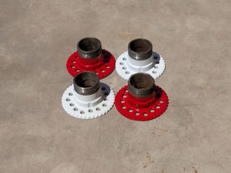 13x7 Spoke Wire Wheels