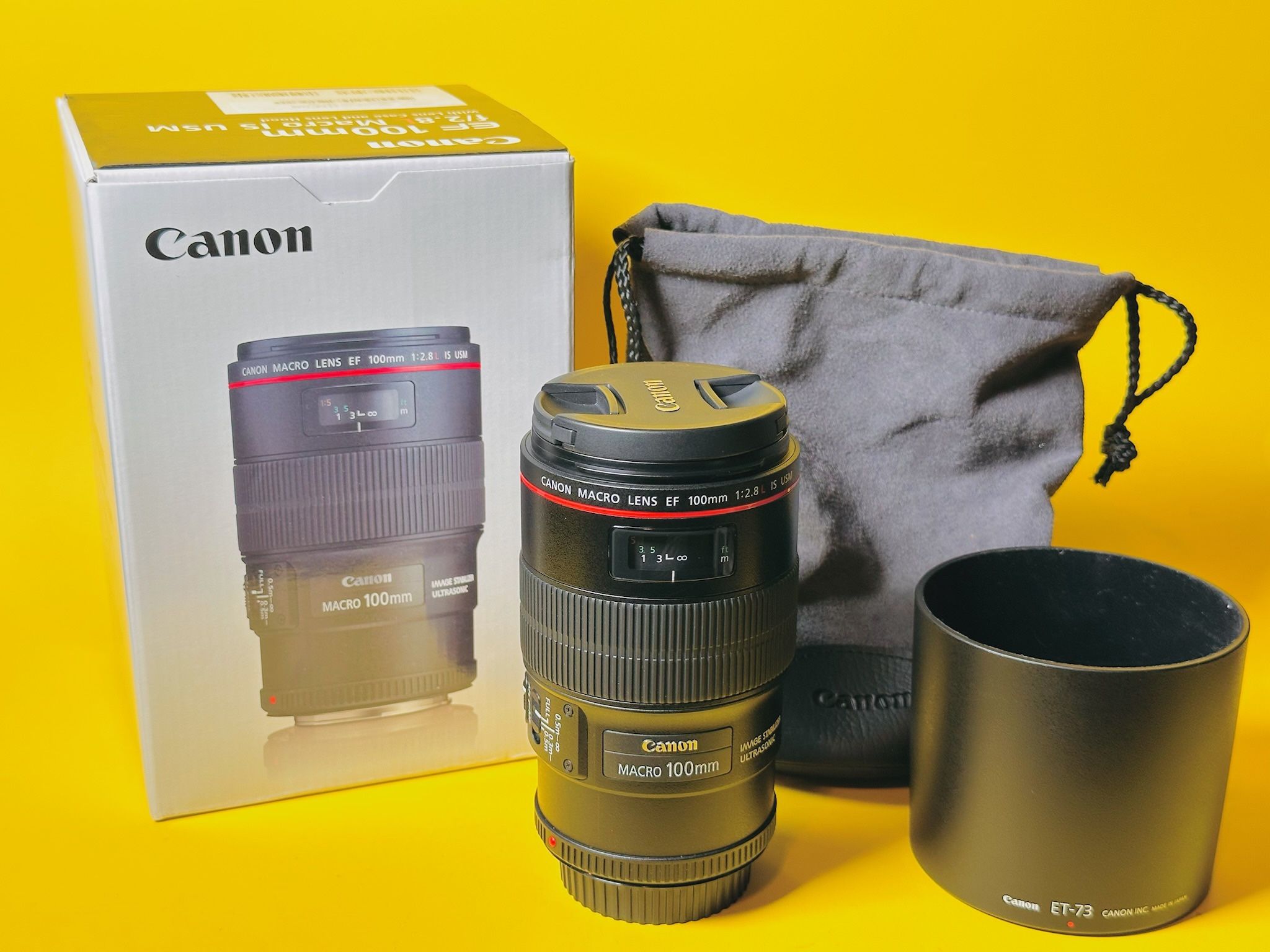 Canon 100mm f/2.8L IS USM