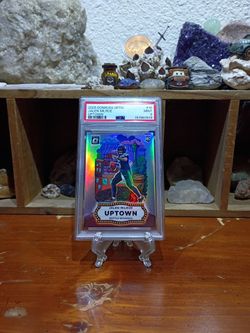 Jalen Milroe Uptown PSA 9 Mint