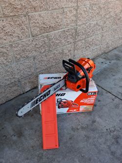 ECHO GAS CHAINSAW 20 IN