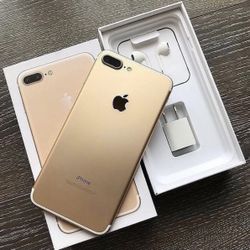 ⌚️🔥iPhone 7 Plus 32gb Factory Unclocked With Warranty 