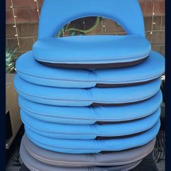 Lakeshore Large Floor Seats - Multiple Reclining Positions - $65 Each LIKE NEW