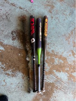 Softball Bats ($25 EACH)
