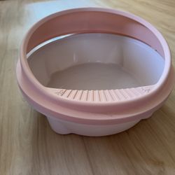 Pink Pet Cat Litter Box 