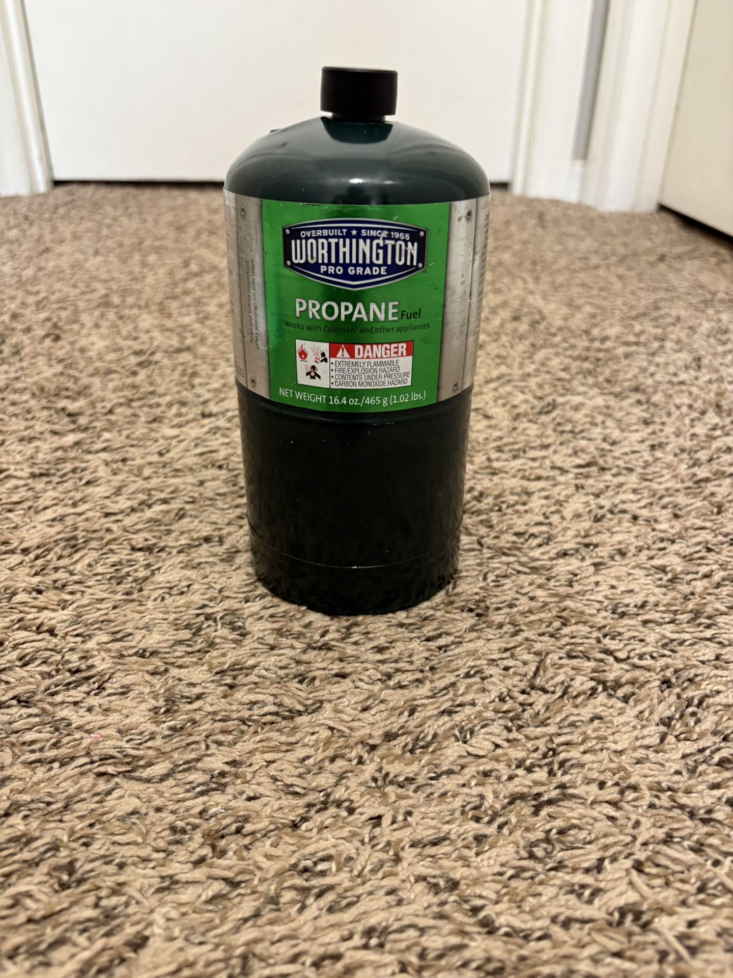 16.4 oz Propane Cylinder