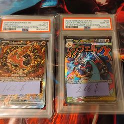 Pokemon Charizard psa10
