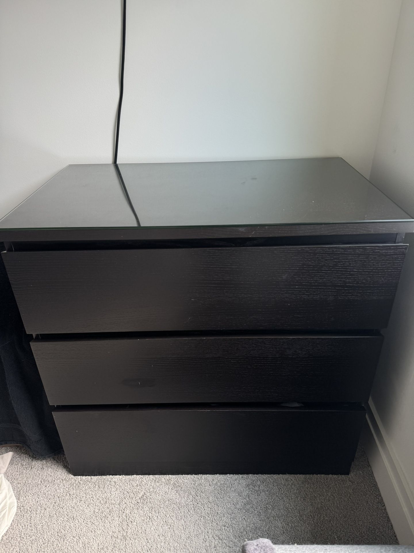 Three Drawer Dresser