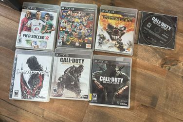ps3 games