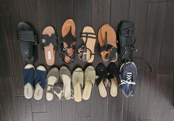 Women's Shoes X 11 Pairs