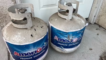 Empty Propane Tanks - $20