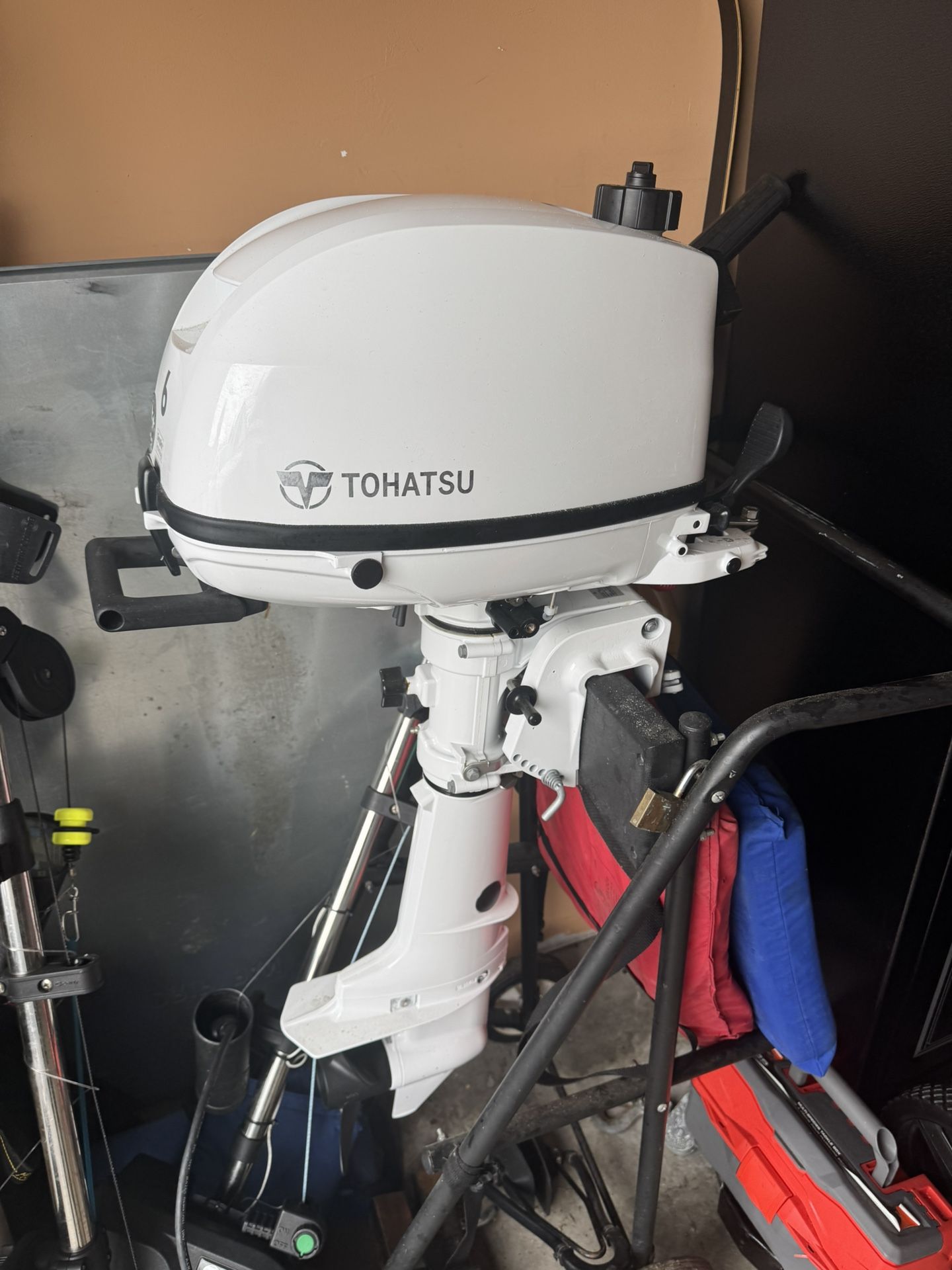 2023 6hp Outboard