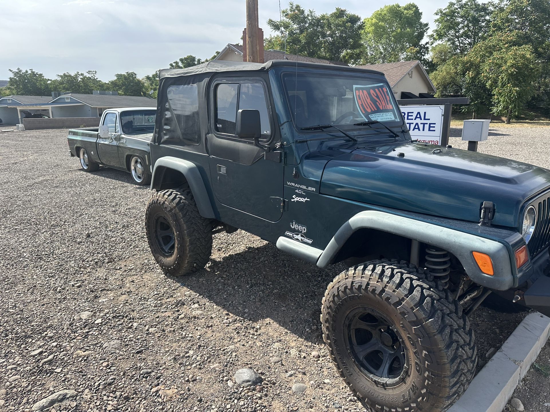 1998 Jeep Wrangler